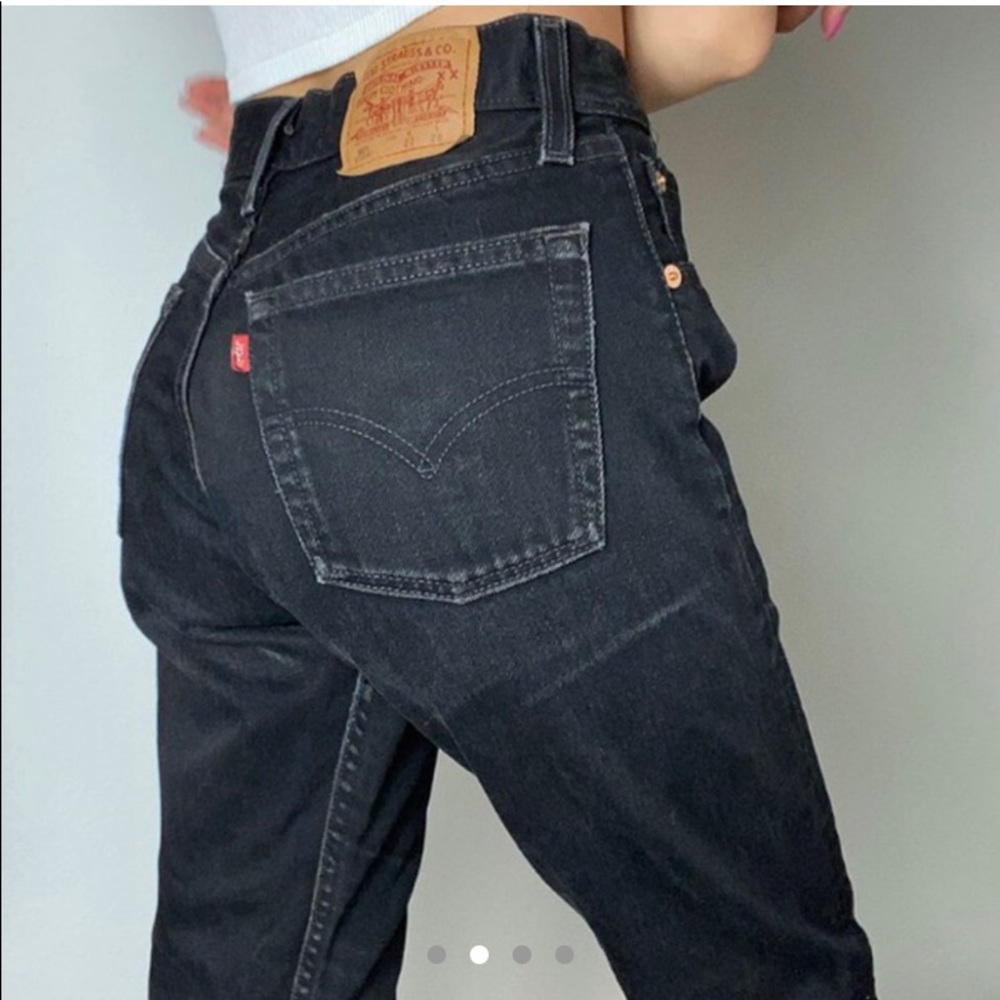 black levi 501s